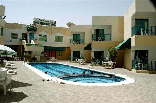 Summer Land Hotel Apartment Шарджа Экстерьер фото
